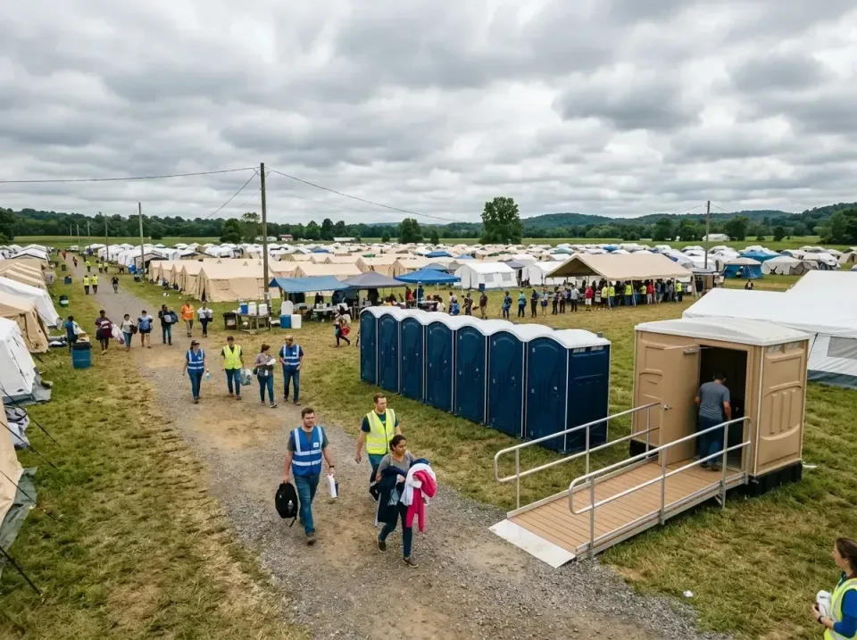 disaster-relief-camp-restrooms-010 — frequently asked questions, Dumpster & Portable Bathrooms Rental in Windsor, VA